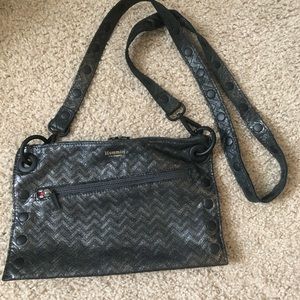 Hammitt metallic crossbody bag